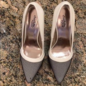 Charlotte Russe Heels NWOT
